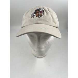 ThunderBay 1636 Hat Cap Strap Back Khaki Embroidered Dad Hat Florida State?